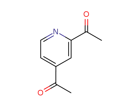Molecular Structure of 20857-17-4 (Ethanone, 1,1-(2,4-pyridinediyl)bis- (9CI))