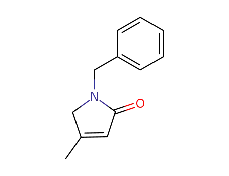1-benzyl-4-methyl-1,5-dihydro-2H-pyrrol-2-one