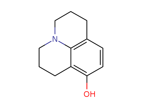 41175-50-2,8-HYDROXYJULOLIDINE,2,3,6,7-Tetrahydro-1H,5H-pyrido[3,2,1-ij]quinolin-8-ol;