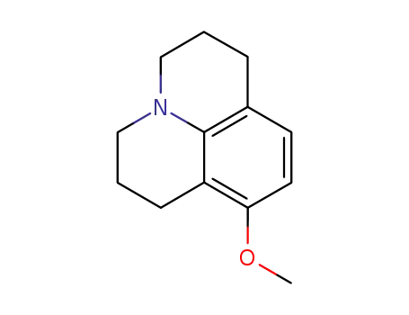 8-methoxy-1,2,3,5,6,7-hexahydropyrido[3,2,1-ij]quinoline