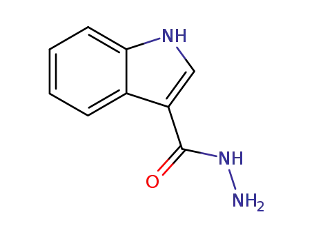 1H-INDOLE-3-CARBOXYLIC ACID HYDRAZIDE  CAS NO.15317-58-5