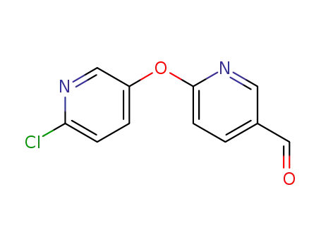 6-(6-chloro-pyridin-3-yloxy)-pyridine-3-carbaldehyde