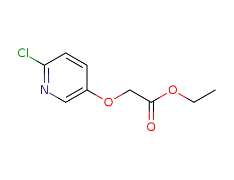 (6-Chloro-pyridin-3-yloxy)-acetic acid ethyl ester