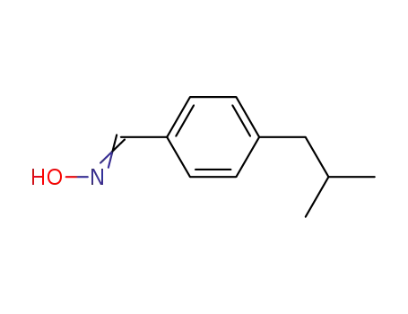 4-isobutylbenzaldehyde oxime