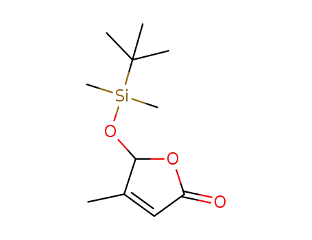 5-tert-butyldimethylsilyloxy-4-methyl-2(5H)-furanone