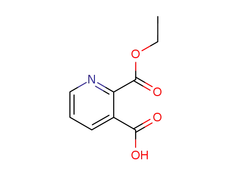 2-[(ethyloxy)carbonyl]-3-pyridinecarboxylic acid