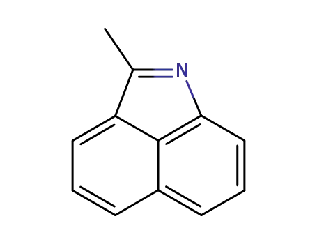 Molecular Structure of 40484-49-9 (2-Methylbenz[c,d]indole)
