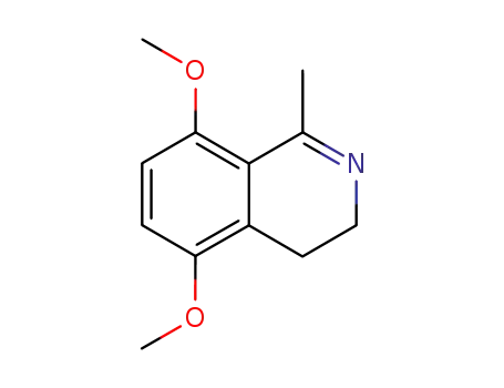 methyl-1 dihydro-3,4 dimethoxy-5,8 isoquinoleine