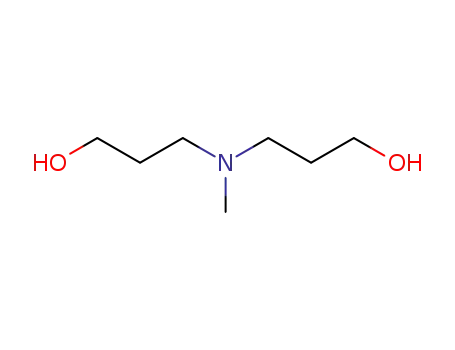 Molecular Structure of 2158-67-0 (3-(3-HYDROXY-PROPYLAMINO)-PROPAN-1-OL)