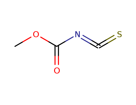 Methoxycarbonyl isothiocyanate