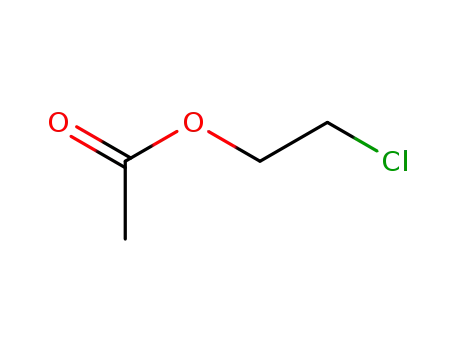 Molecular Structure of 542-58-5 (ACETIC ACID 2-CHLOROETHYL ESTER)