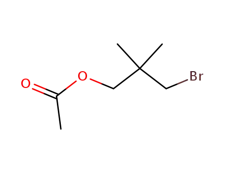 acetic acid (3-bromo-2,2-dimethyl-1-propyl)ester