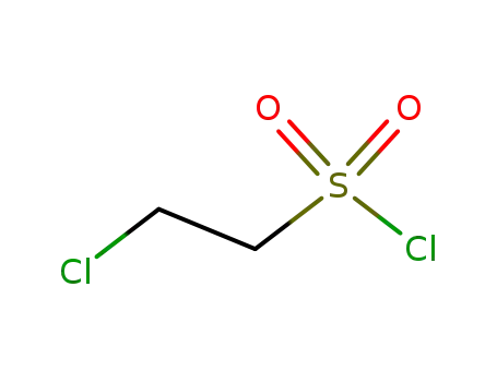 (2-chloroethyl)sulphonyl chloride