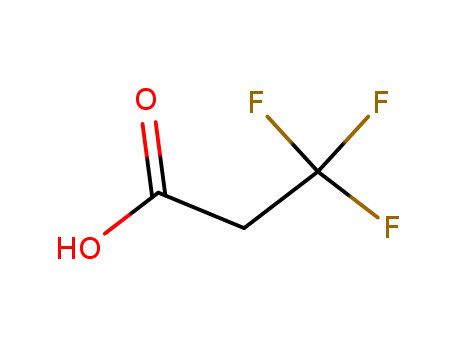 3,3,3-Trifluoropropionic acid(2516-99-6)