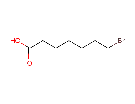 Molecular Structure of 30515-28-7 (7-Bromoheptanoic acid)