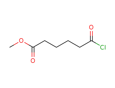 Molecular Structure of 35444-44-1 (METHYL ADIPOYL CHLORIDE)