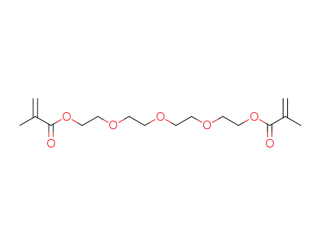 Molecular Structure of 109-17-1 (Tetraethylene glycol dimethacrylate)