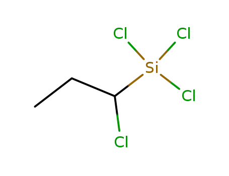 Molecular Structure of 7787-88-4 (Silane, trichloro(1-chloropropyl)-)