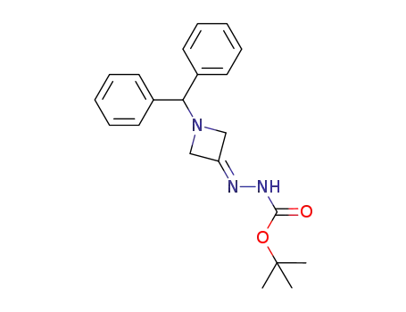 tert-butyl 2-[1-(diphenylmethyl)azetidin-3-ylidene]hydrazinecarboxylate