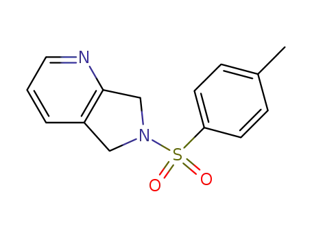 6-(toluene-4-sulfonyl)-6,7-dihydro-5H-pyrrolo[3,4-b]pyridine