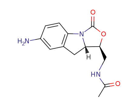 N-(((1S,9aS)-7-amino-3-oxo-1,3,9,9a-tetrahydrooxazolo[3,4-a]indol-1-yl)methyl)acetamide