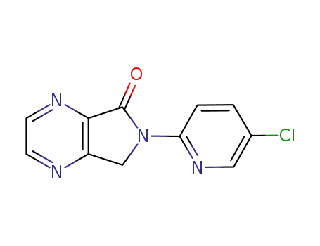 6-(5-chloropyridin-2-yl)-6,7-dihydro-5H-pyrrolo[3,4-b]pyrazin-5-one