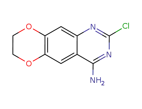 4-amino-2-chloro-7,8-dihydro-1H-[1,4]dioxino[2,3-g]quinazoline