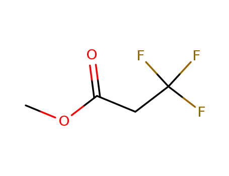 18830-44-9,Methyl 3,3,3-trifluoropropionate,Propionicacid, 3,3,3-trifluoro-, methyl ester (8CI);Methyl 3,3,3-trifluoropropanoate;Methyl 3,3,3-trifluoropropionate;