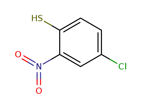 Benzenethiol, 4-chloro-2-nitro-