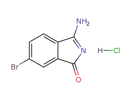 3-imino-6-bromo-1H-isoindol-1-one hydrochloride