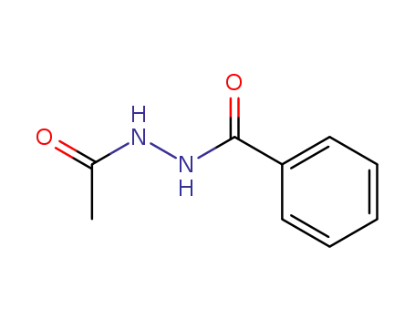 Molecular Structure of 14331-27-2 (N'-acetylbenzohydrazide)