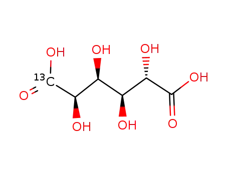 D-[1-13C]-glucaric acid