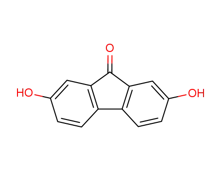 Molecular Structure of 42523-29-5 (2,7-Dihydroxy-9-fluorenone)