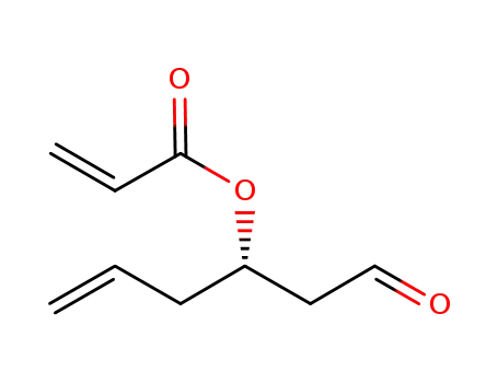 (S)-1-(2-oxoethyl)but-3-enyl acrylate