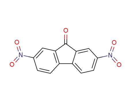 Molecular Structure of 31551-45-8 (2,7-Dinitro-9-fluorenone)