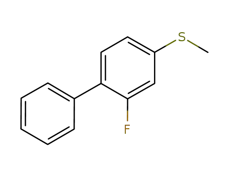 2-fluoro-4-(methylthio)biphenyl