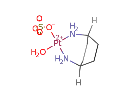 [Pt(OSO3)(cis-1,4-diaminocyclohexane)(water)]