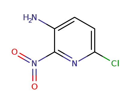 6-chloro-2-nitropyridine-3-amine