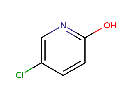 Molecular Structure of 4214-79-3 (5-CHLORO-2-HYDROXYPYRIDINE)