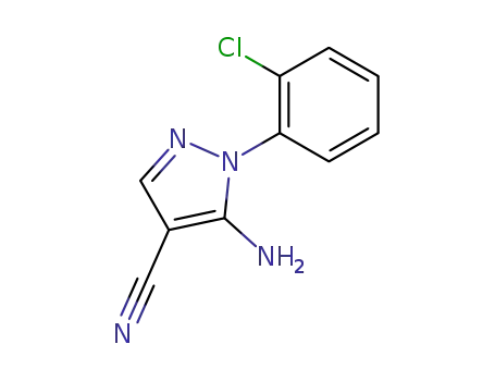 5-amino-1-(2-chlorophenyl)-1H-pyrazole-4-carbonitrile