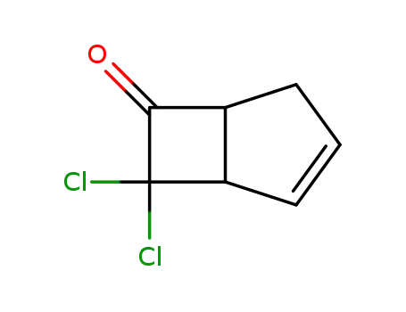 Bicyclo[3.2.0]hept-2-en-6-one,7,7-dichloro-