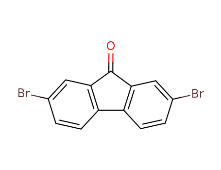 14348-75-5,2,7-Dibromo-9H-fluoren-9-one,Fluoren-9-one,2,7-dibromo- (6CI,7CI,8CI);2,7-Dibromo-9-fluorenone;2,7-Dibromofluorenone;NSC 90687;