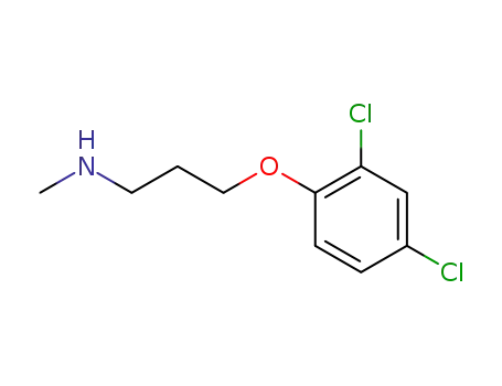 N-methyl-3-(2,4-dichlorophenoxy)propylamine