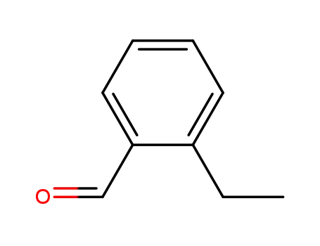 Molecular Structure of 22927-13-5 (2-Ethylbenzaldehyde)