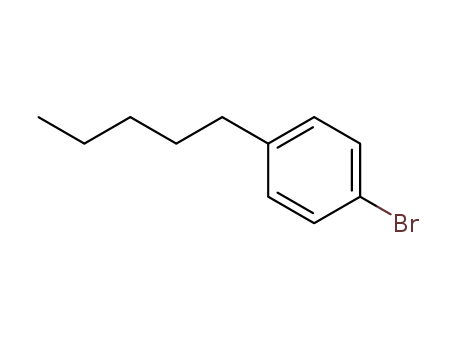 51554-95-1,4-Pentylbromobenzene,1-Bromo-4-pentylbenzene;4-n-Pentylbromobenzene;p-Pentylbromobenzene;p-Pentylphenyl bromide;