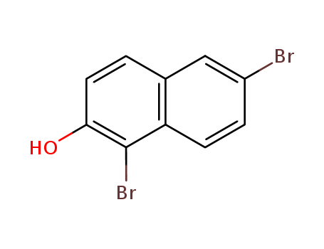 1，6-dibromo-2-naphthol