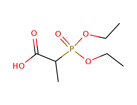 2-(diethylphosphono)propionic acid