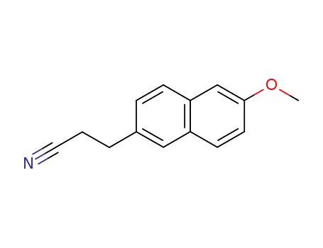 2-Methoxynaphthalen-6-propionitril