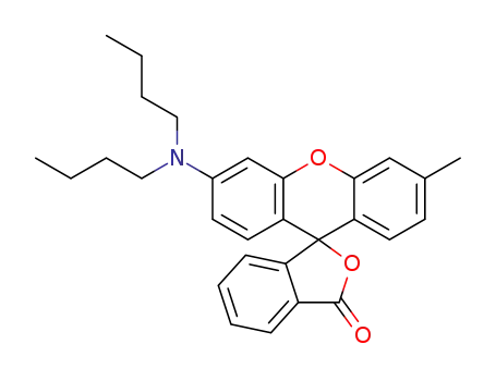 3-(dibutylamino)-6-methyl-7-anilinofluoran