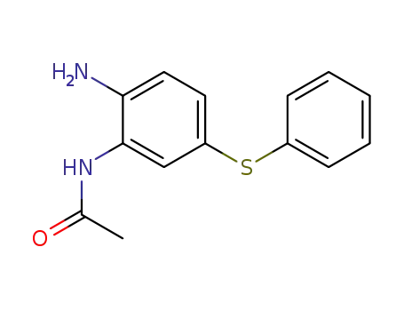 2-Amino-5-phenylthioacetanilid